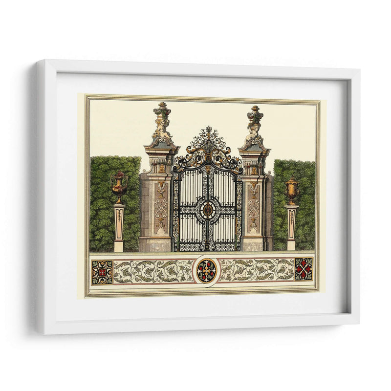 The Grand Garden Gate Iii - O. Kleiner | Cuadro decorativo de Canvas Lab