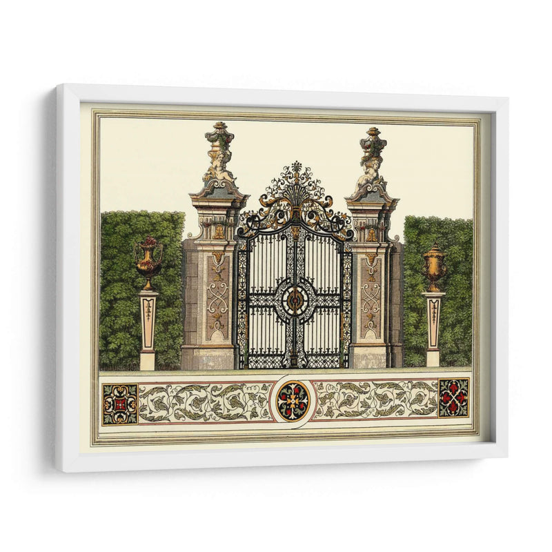 The Grand Garden Gate Iii - O. Kleiner | Cuadro decorativo de Canvas Lab