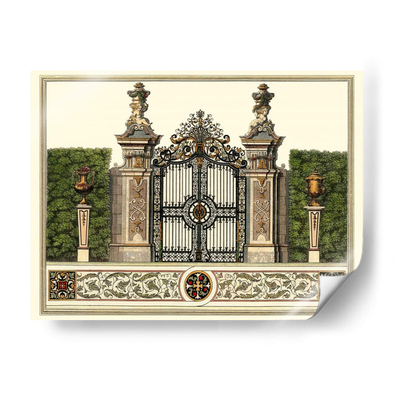 The Grand Garden Gate Iii - O. Kleiner | Cuadro decorativo de Canvas Lab