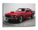 Ford Mustang muscle car | Cuadro decorativo de Canvas Lab