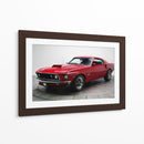 Ford Mustang muscle car | Cuadro decorativo de Canvas Lab