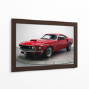 Ford Mustang muscle car | Cuadro decorativo de Canvas Lab