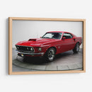 Ford Mustang muscle car | Cuadro decorativo de Canvas Lab