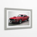 Ford Mustang muscle car | Cuadro decorativo de Canvas Lab