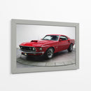 Ford Mustang muscle car | Cuadro decorativo de Canvas Lab