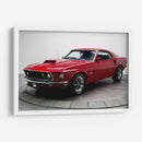 Ford Mustang muscle car | Cuadro decorativo de Canvas Lab