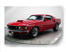 Ford Mustang muscle car | Cuadro decorativo de Canvas Lab
