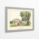 Castillos De Lancashire Ii - C.J. Greenwood | Cuadro decorativo de Canvas Lab