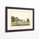 Castillos De Lancashire Iii - C.J. Greenwood | Cuadro decorativo de Canvas Lab