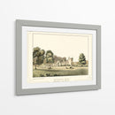Castillos De Lancashire Iii - C.J. Greenwood | Cuadro decorativo de Canvas Lab