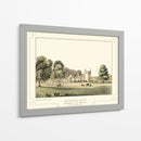 Castillos De Lancashire Iii - C.J. Greenwood | Cuadro decorativo de Canvas Lab