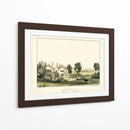 Castillos De Lancashire Iv - C.J. Greenwood | Cuadro decorativo de Canvas Lab