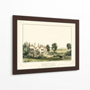 Castillos De Lancashire Iv - C.J. Greenwood | Cuadro decorativo de Canvas Lab