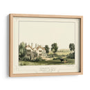 Castillos De Lancashire Iv - C.J. Greenwood | Cuadro decorativo de Canvas Lab