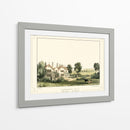 Castillos De Lancashire Iv - C.J. Greenwood | Cuadro decorativo de Canvas Lab