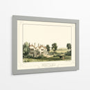 Castillos De Lancashire Iv - C.J. Greenwood | Cuadro decorativo de Canvas Lab