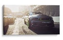 Formula D Ford Mustang Falken Monster | Cuadro decorativo de Canvas Lab