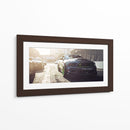 Formula D Ford Mustang Falken Monster | Cuadro decorativo de Canvas Lab
