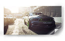 Formula D Ford Mustang Falken Monster | Cuadro decorativo de Canvas Lab