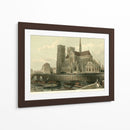 Catedral De Notre-Dame, París. - T. Allom | Cuadro decorativo de Canvas Lab