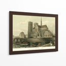Catedral De Notre-Dame, París. - T. Allom | Cuadro decorativo de Canvas Lab