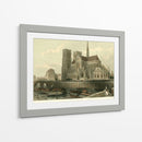 Catedral De Notre-Dame, París. - T. Allom | Cuadro decorativo de Canvas Lab