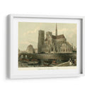 Catedral De Notre-Dame, París. - T. Allom | Cuadro decorativo de Canvas Lab
