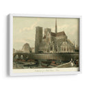 Catedral De Notre-Dame, París. - T. Allom | Cuadro decorativo de Canvas Lab