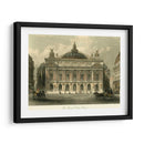 La Gran Opera House, París - T. Allom | Cuadro decorativo de Canvas Lab