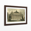 La Gran Opera House, París - T. Allom | Cuadro decorativo de Canvas Lab
