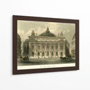 La Gran Opera House, París - T. Allom | Cuadro decorativo de Canvas Lab