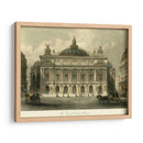 La Gran Opera House, París - T. Allom | Cuadro decorativo de Canvas Lab