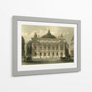 La Gran Opera House, París - T. Allom | Cuadro decorativo de Canvas Lab