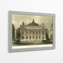La Gran Opera House, París - T. Allom | Cuadro decorativo de Canvas Lab