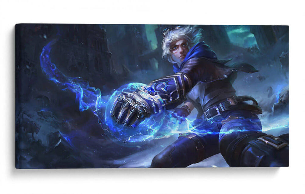 Frosted Ezreal | Cuadro decorativo de Canvas Lab
