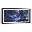 Frosted Ezreal | Cuadro decorativo de Canvas Lab