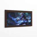 Frosted Ezreal | Cuadro decorativo de Canvas Lab