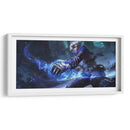 Frosted Ezreal | Cuadro decorativo de Canvas Lab