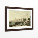 Muelle De Louis Xviii, Burdeos - T. Allom | Cuadro decorativo de Canvas Lab