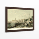 Muelle De Louis Xviii, Burdeos - T. Allom | Cuadro decorativo de Canvas Lab