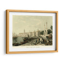 Muelle De Louis Xviii, Burdeos - T. Allom | Cuadro decorativo de Canvas Lab