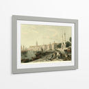 Muelle De Louis Xviii, Burdeos - T. Allom | Cuadro decorativo de Canvas Lab