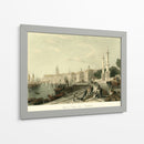 Muelle De Louis Xviii, Burdeos - T. Allom | Cuadro decorativo de Canvas Lab