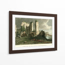 Restos Del Priorato, Haverford West - T. Allom | Cuadro decorativo de Canvas Lab