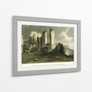 Restos Del Priorato, Haverford West - T. Allom | Cuadro decorativo de Canvas Lab