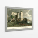 Restos Del Priorato, Haverford West - T. Allom | Cuadro decorativo de Canvas Lab