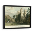 Ainwick Abbey, Northumberland - T. Allom | Cuadro decorativo de Canvas Lab
