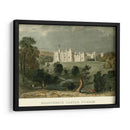 Brancepeth Castle, Durham - T. Allom | Cuadro decorativo de Canvas Lab