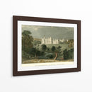 Brancepeth Castle, Durham - T. Allom | Cuadro decorativo de Canvas Lab