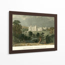 Brancepeth Castle, Durham - T. Allom | Cuadro decorativo de Canvas Lab